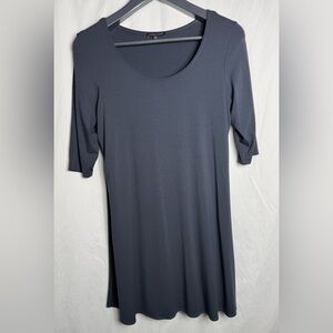 Eileen Fisher Womens Swing Top in Eucalyptus Size M